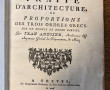 ARCHITECTURE XVIIIème - Deux ouvrages re
