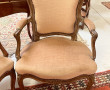 FALCONET XVIIIème - Deux fauteuils cabri