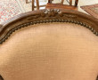 FALCONET XVIIIème - Deux fauteuils cabri