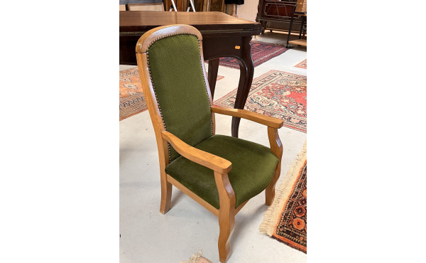 Fauteuil Voltaire enfant en bois naturel