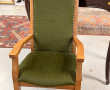 Fauteuil Voltaire enfant en bois naturel