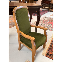 Fauteuil Voltaire enfant en bois naturel