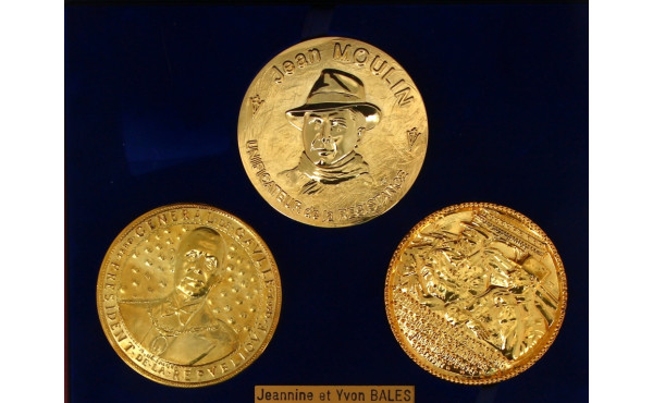A. de JAEGER (1908-1992 - Prix de Rome) 