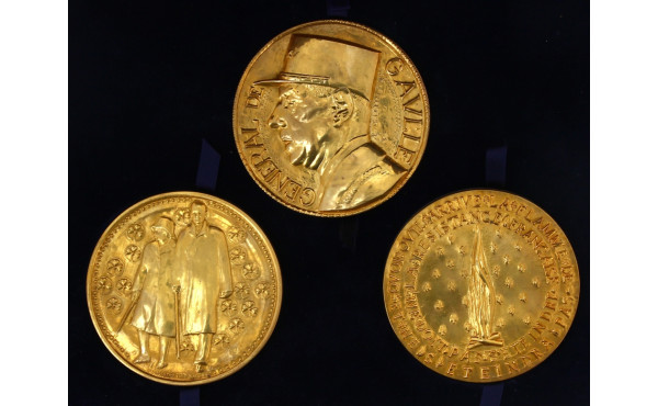 A. de JAEGER (1908-1992 - Prix de Rome) 