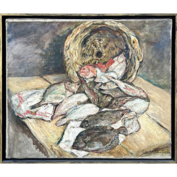 Emile COMPARD (1900-1977) "La godaille",