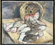 Emile COMPARD (1900-1977) "La godaille",