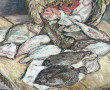 Emile COMPARD (1900-1977) "La godaille",