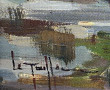 Jean-Louis LE TOULLEC (1908-1999) "Port 
