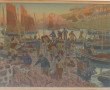 Henri RIVIERE (1864-1951) "Au vent de No