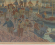 Henri RIVIERE (1864-1951) "Au vent de No