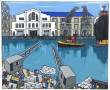 Bruno DE TREMOHARS (1955) "Le port de l'