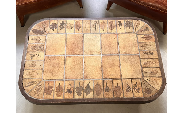 Roger CAPRON (1922-2006) Table basse de 