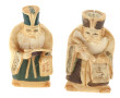 2 netsuké anciens polychromes figurant 2