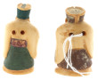 2 netsuké anciens polychromes figurant 2