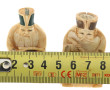 2 netsuké anciens polychromes figurant 2