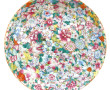 CHINE - Plat creux en porcelaine à décor