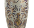 Vase en porcelaine chinoise à décor de c