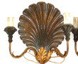 Paire d'appliques à 2 bras de lumière à 