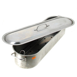 Poissonnière en inox