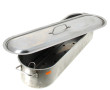 Poissonnière en inox
