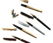 WATERMAN et divers - 4 stylos encre plum