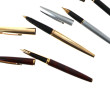 WATERMAN et divers - 4 stylos encre plum