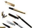 WATERMAN et divers - 4 stylos encre plum