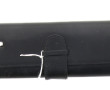 MONTBLANC - Etui en cuir noir. L 16 cm