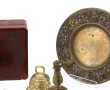 Lot de bibelots anciens comprenant une p