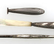 Lot de 3 accessoires anciens d'écriture 