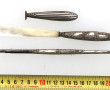 Lot de 3 accessoires anciens d'écriture 