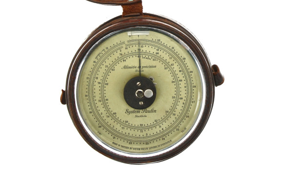 Altimètre de précision système Paulin, d