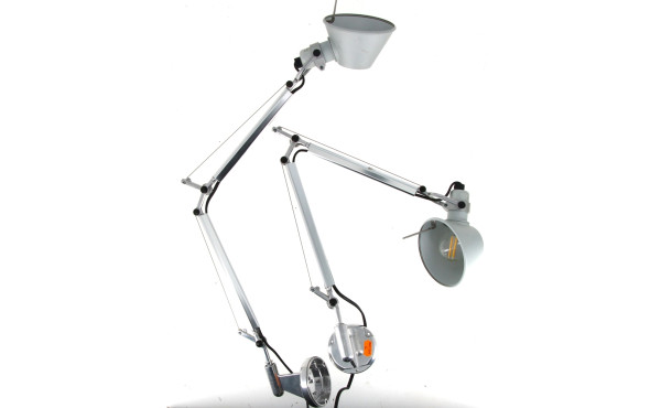 Paire de lampes murales articulées Artém