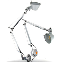 Paire de lampes murales articulées Artém