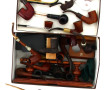 Lot d'articles de fumeur : Ensemble de p