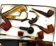 Lot d'articles de fumeur : Ensemble de p