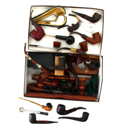 Lot d'articles de fumeur : Ensemble de p