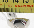 Chevalière homme en argent 925ème, non g