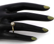 FRAIS REDUITS A 15 % - Bague solitaire d