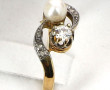 FRAIS REDUITS A 15 % - Bague ancienne st