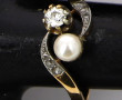 FRAIS REDUITS A 15 % - Bague ancienne st