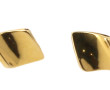 Paire de boucles d'oreilles en or jaune 