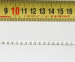 Bracelet ligne en argent rhodié 925ème, 