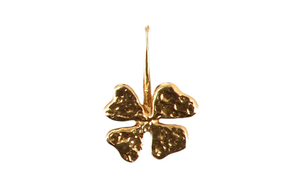 Pendentif en or jaune 18 cts, en forme d