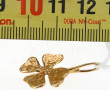 Pendentif en or jaune 18 cts, en forme d