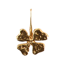 Pendentif en or jaune 18 cts, en forme d