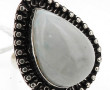 Bague argent 925ème sertie d'une pierre 