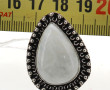 Bague argent 925ème sertie d'une pierre 