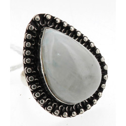 Bague argent 925ème sertie d'une pierre 