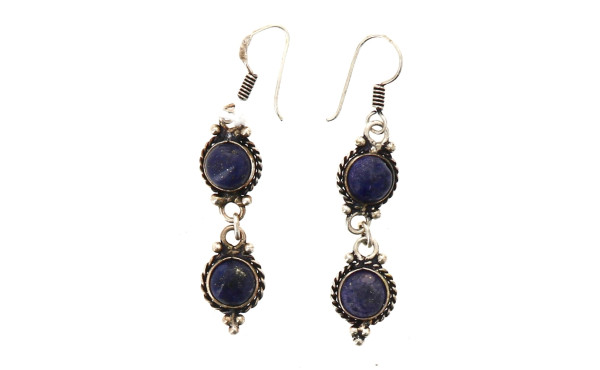 Paire de BO pendantes en argent 925ème e